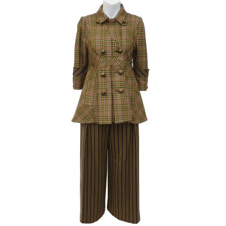 Ensemble Gr. S/M Hosenanzug KENZO 2tlg. Jacke mit Hose