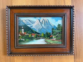 Bilder Foto Rahmen Holz vintage