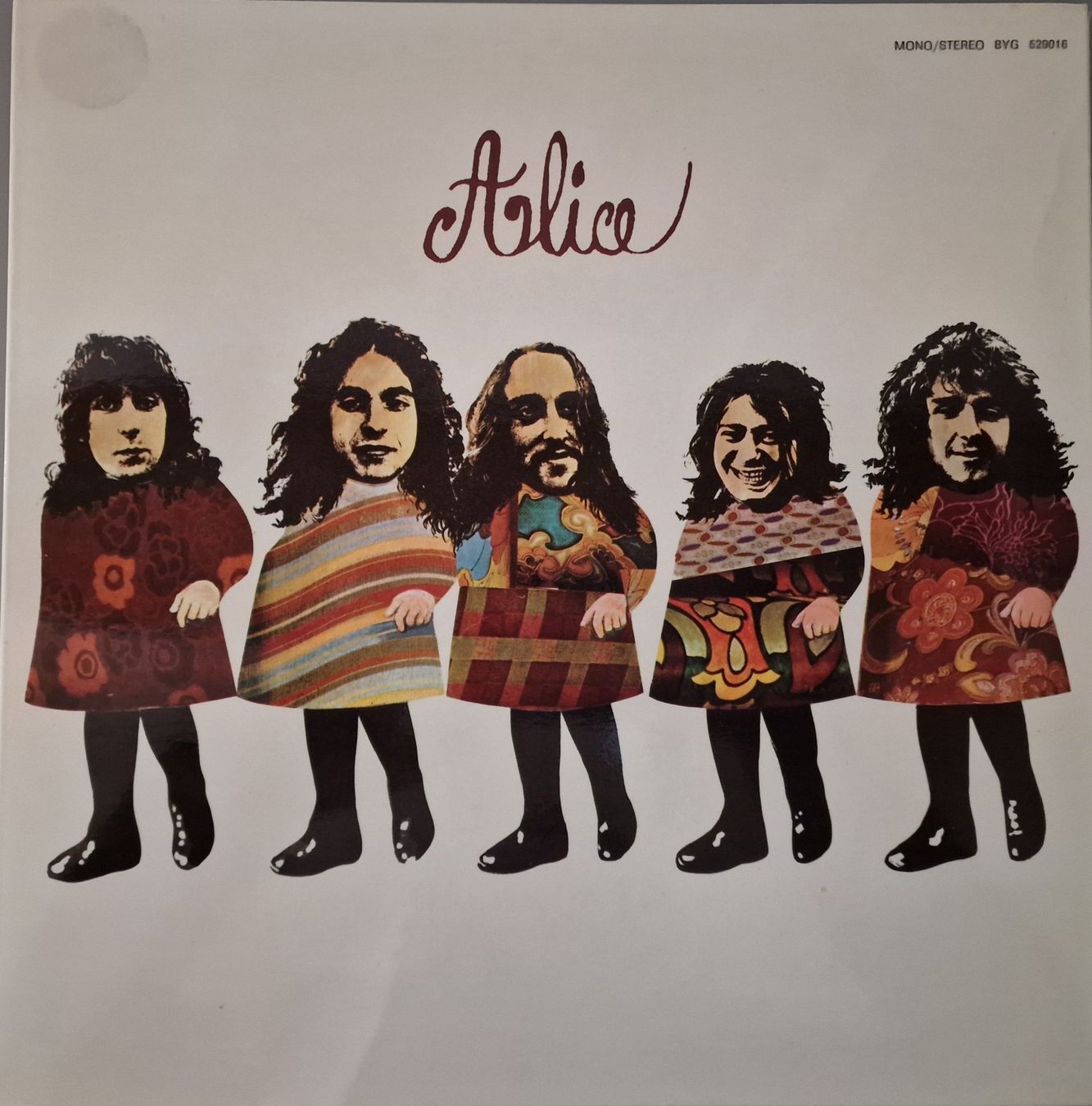 Dischi in vinile: Alice LP – Alice – Usato da Root venduto da atelier22
