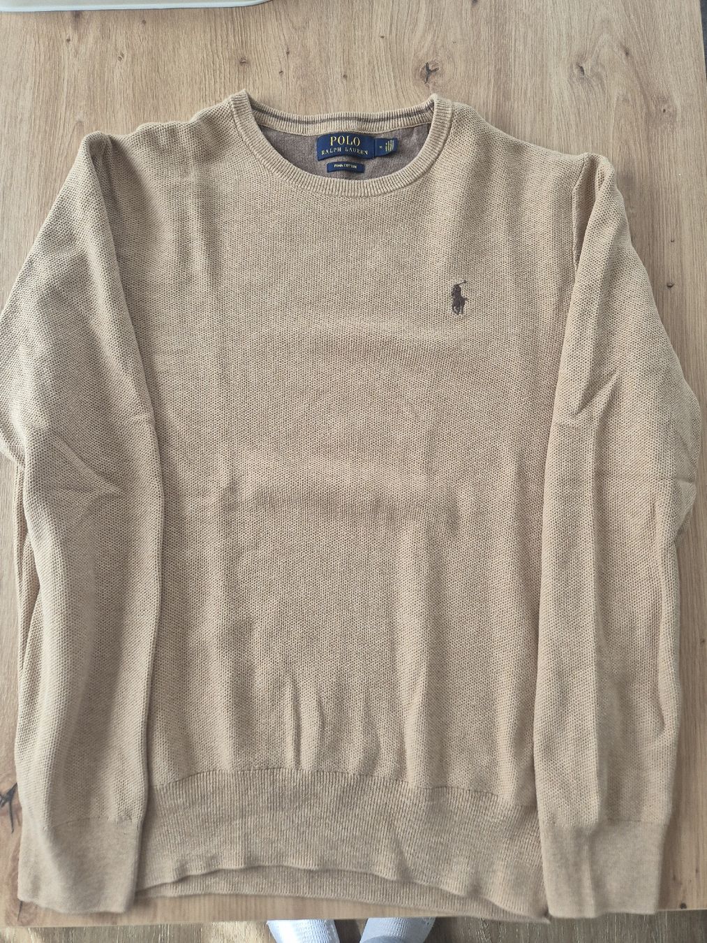 Polo Ralph Lauren Maglioni & Felpe: Ralph Lauren Pullover, Beige, Grösse M – Usato da Alterswil FR venduto da luc_shq5