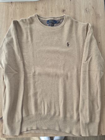 Ralph Lauren Pullover, Beige, Grösse M