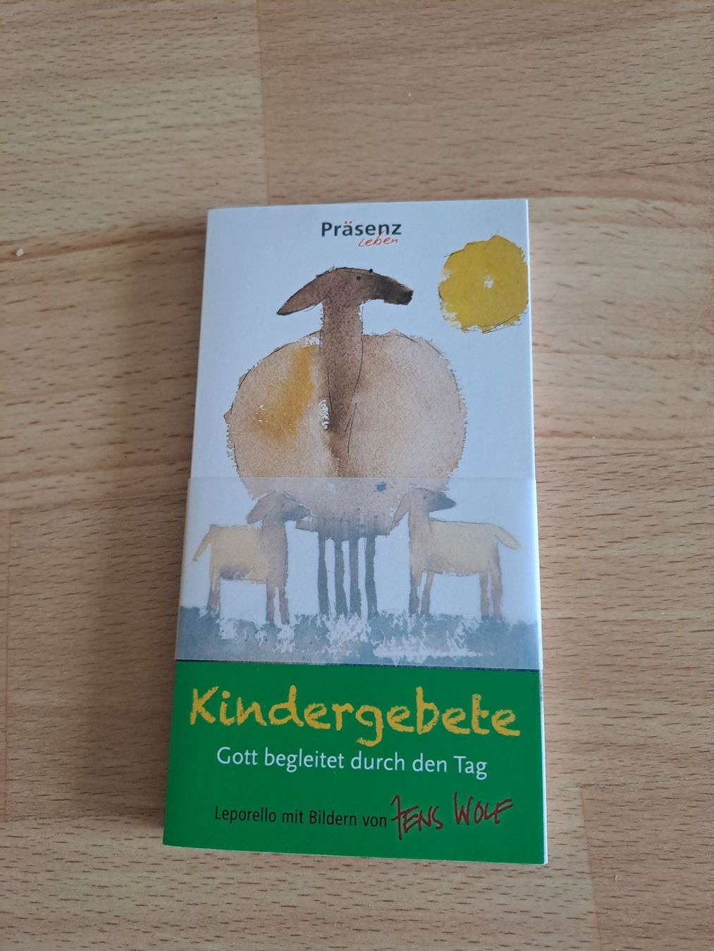 Livres: KIndergebete - Leoprello mit Bildern – Neuf avec emballage d'origine à Hombrechtikon par Rada039