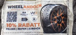 Wheelandoch 10% Rabatt-Bon für Reifen & Felgen!