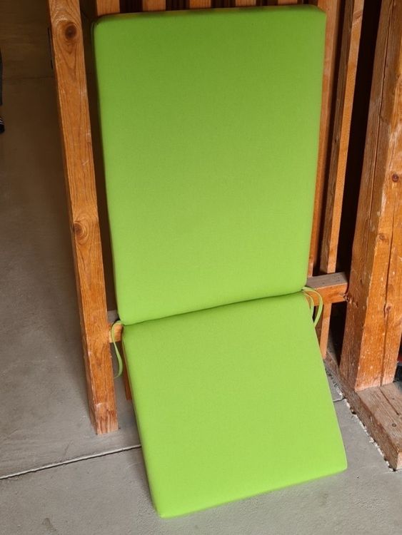 Sitzkissen-Bezüge Für Gartenstühle (2 Stück) – Waschbar, Rostfarben, Mit Reißverschluss, Verschiedene Größen