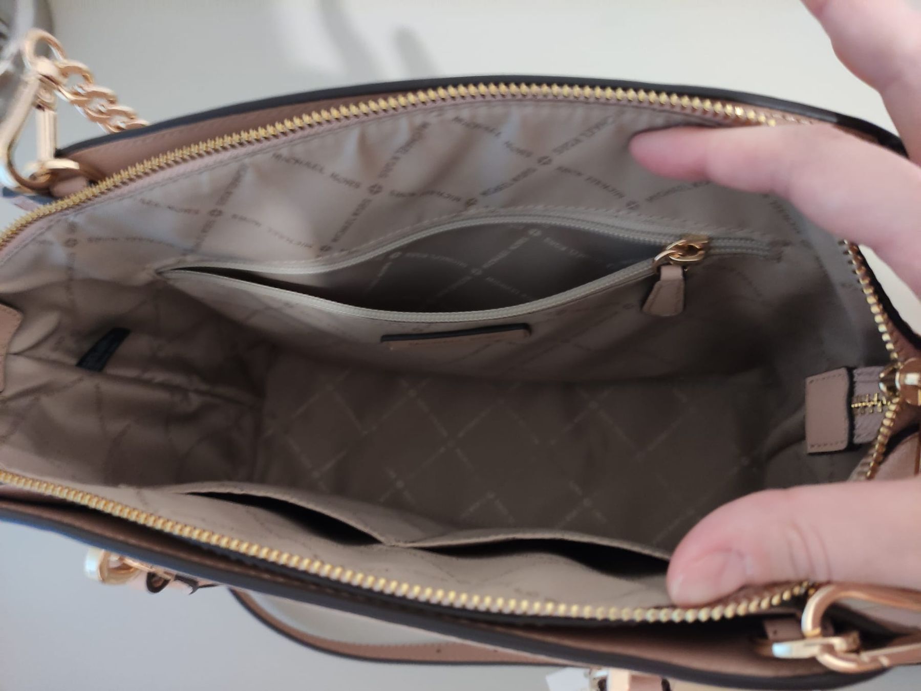 Michael Kors Borse da donna: Michael Kors Tasche, Ellis, Blush – Usato da Frauenfeld venduto da Igorrodrigues 3