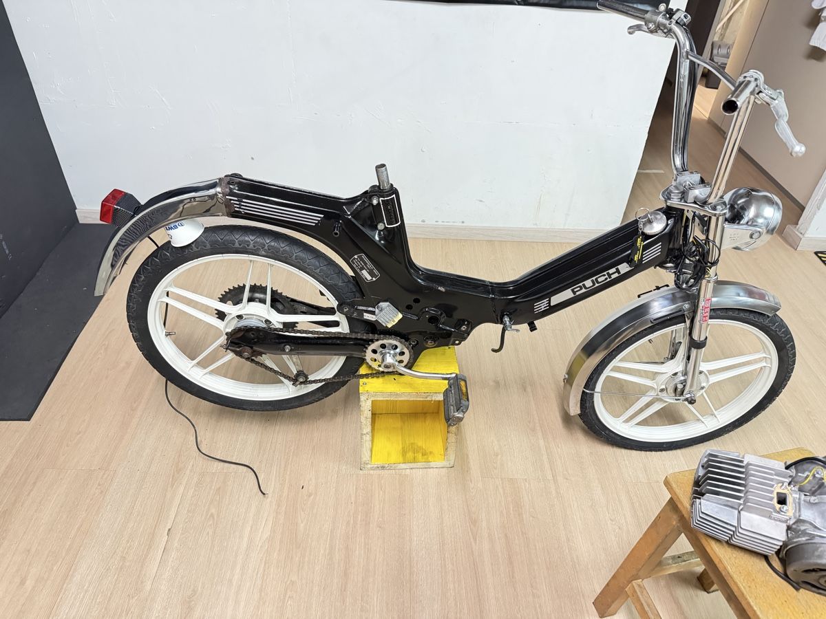 Puch Mofas: Puch Maxi  – Gebraucht aus Les Acacias von Alfredani 6