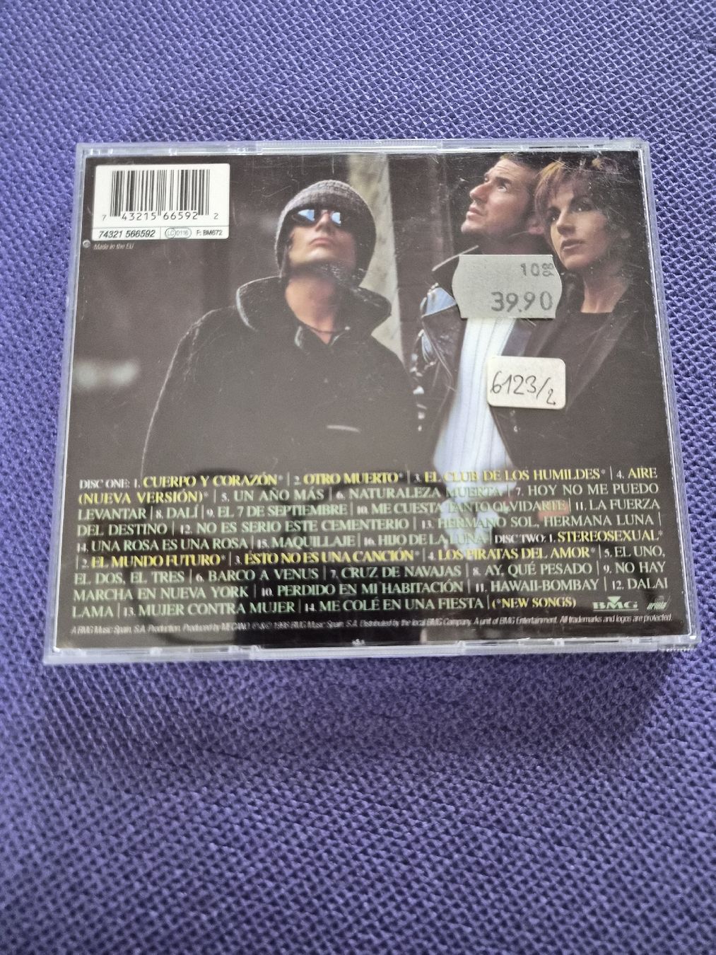 CD: Double CD Mecano Ana Jose Nacho compilation musicale – Usato da La Joux FR venduto da car_ck96 3