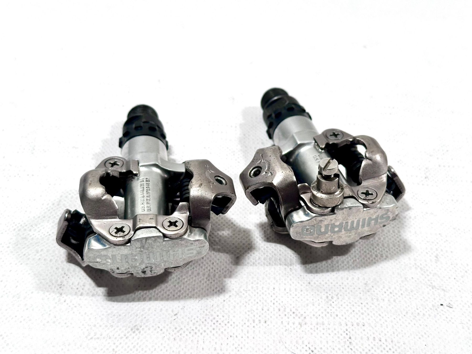 Shimano Ersatzteile: Shimano PD-M520 SPD Pedals Pedalen – Gebraucht aus Luzern von bikeandbeltcom 2