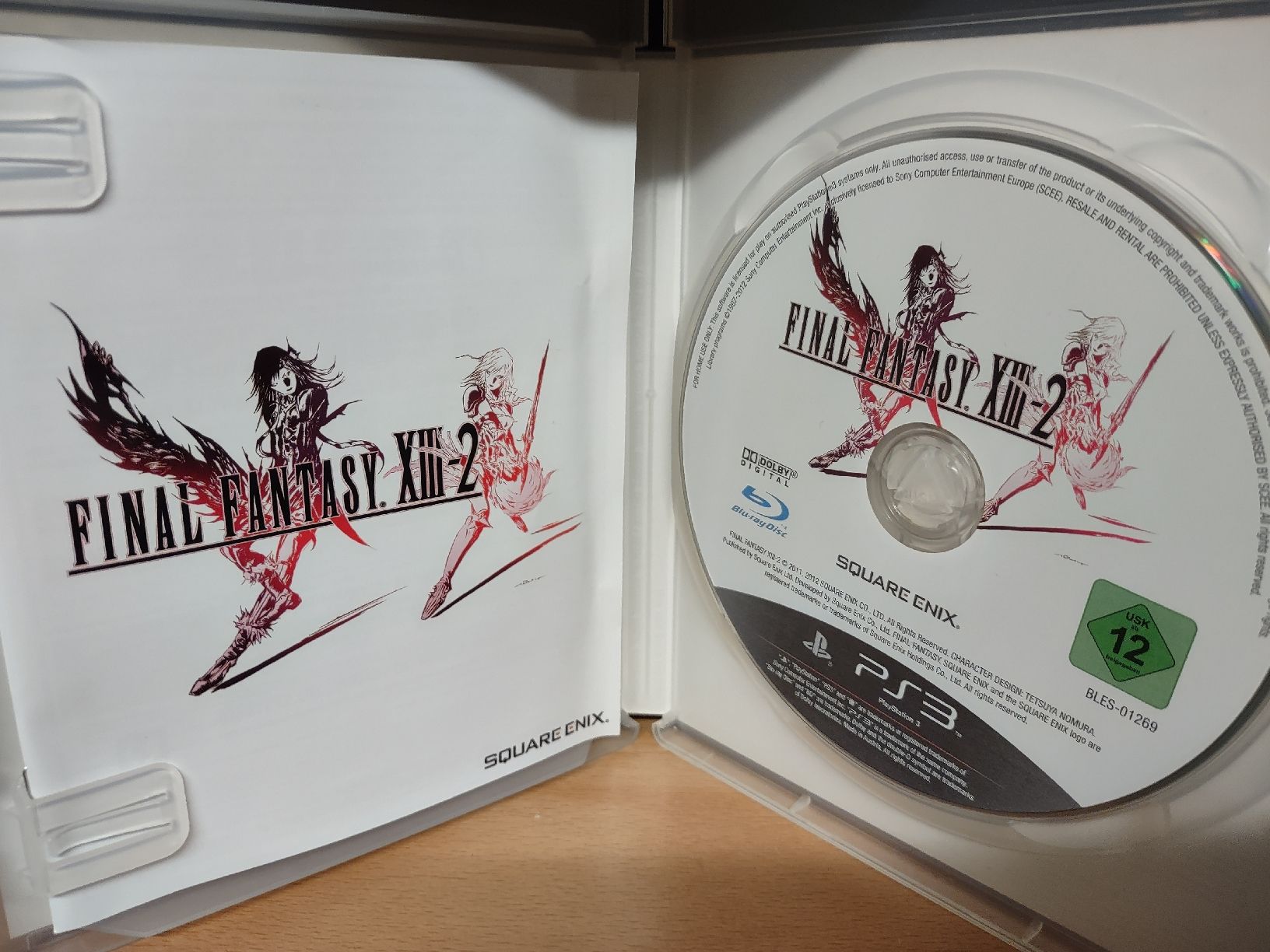 Sony Spiele: Final Fantasy XIII-2 - PS3 - Comme Neuf! Action RPG – Gebraucht aus fribourg von GameSpot 2