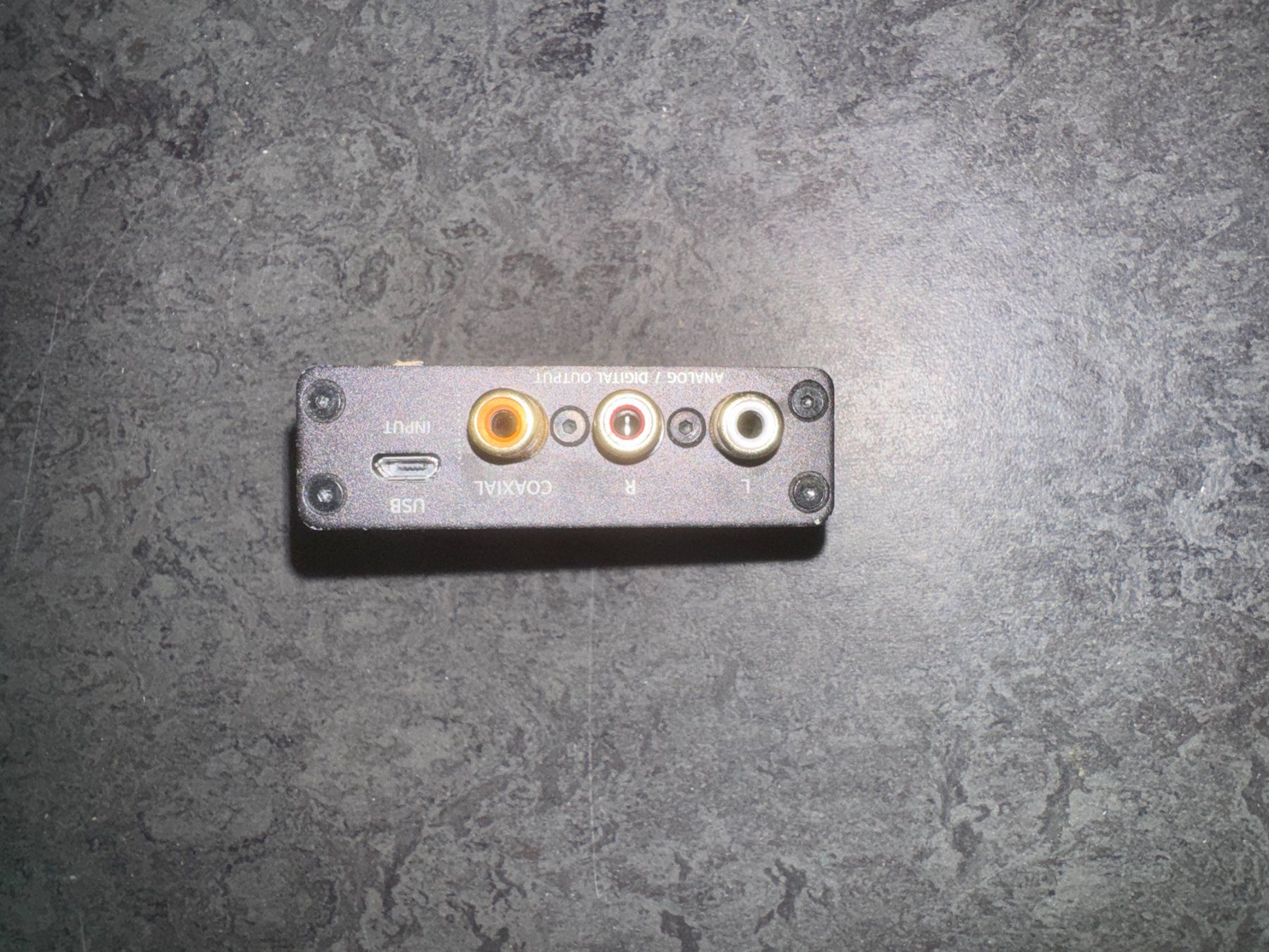Attrezzatura per studi di registrazione: Nuforce USB Soundkarte – Usato da Hörhausen venduto da SevenTimesSix 1