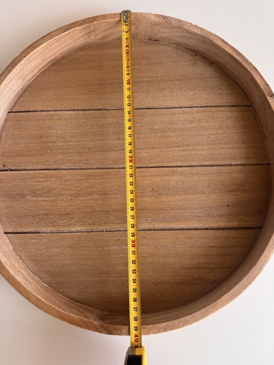 Micasa Piatti di portata: Micasa Wooden Serving / Decorative Tray – Usato da Adliswil venduto da micheleb 4
