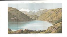 Lucendro-See Tonlithographie