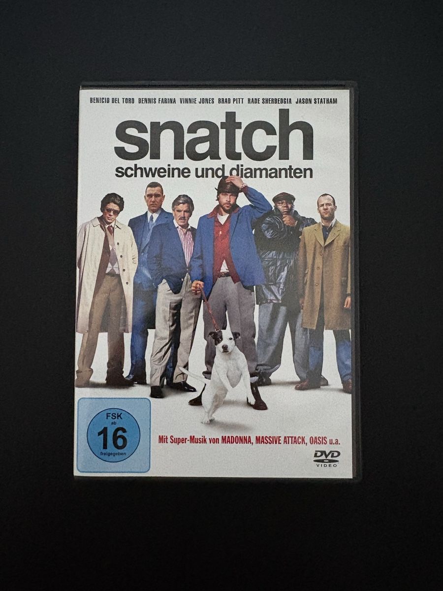 Tutti i DVDs: Snatch – DVD – Usato da Winterthur venduto da Bruce_Wayne_22