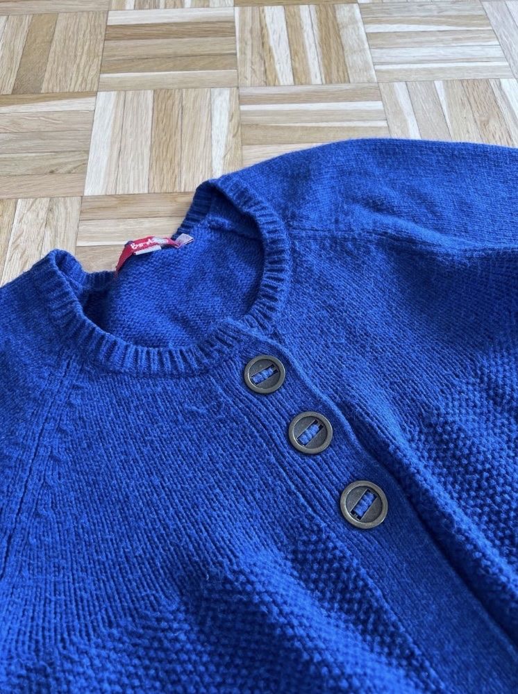 Pullover & Sweatshirts: Cardigan top pull bleu BODEN, T.36, laine – Gebraucht aus Lausanne von EliseH 4