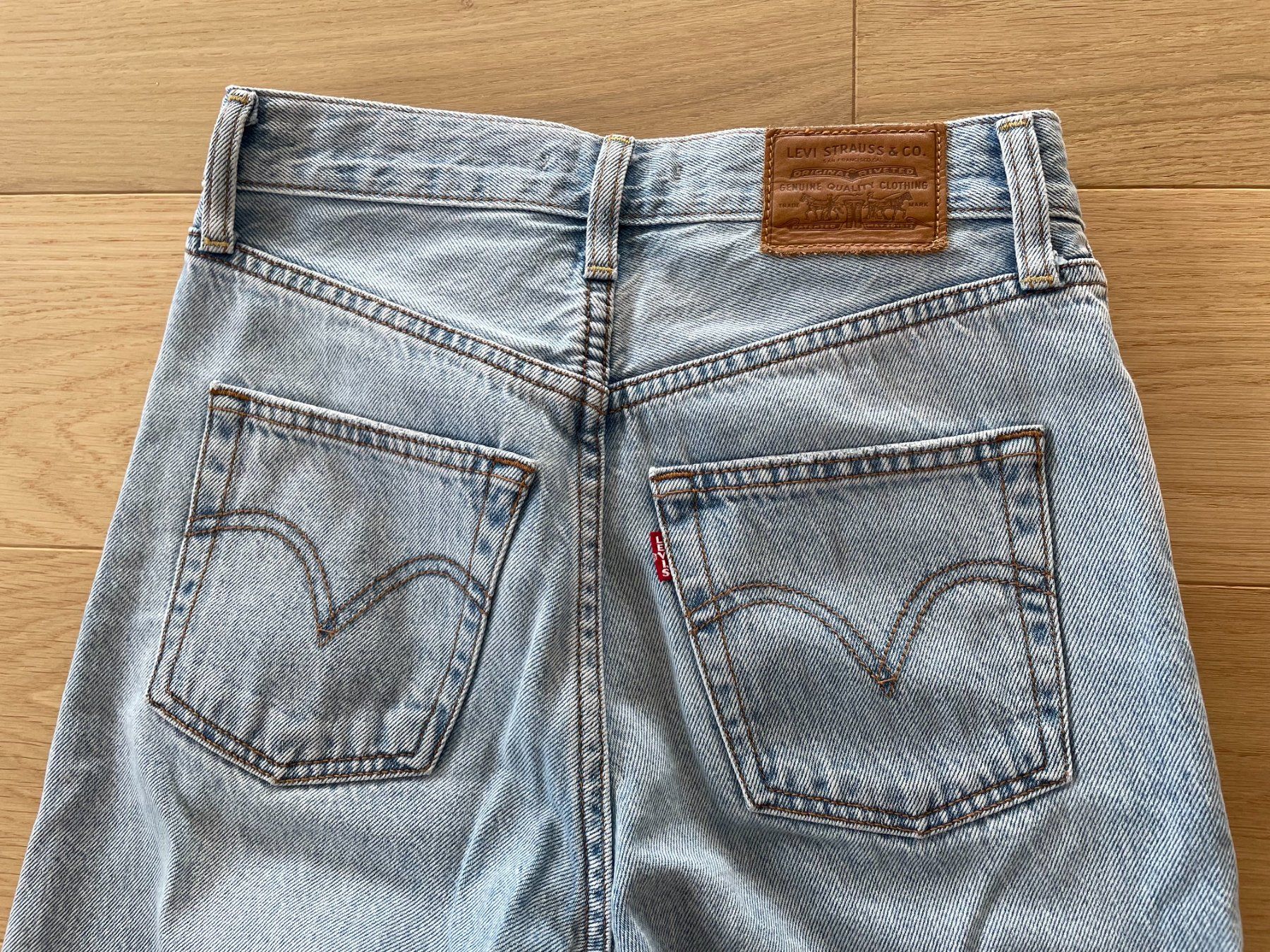 Levi's Jeans: Jeans - Levi's Ribcage Straight Ankle – D'occasion à Eschenbach LU par B.L.R 4