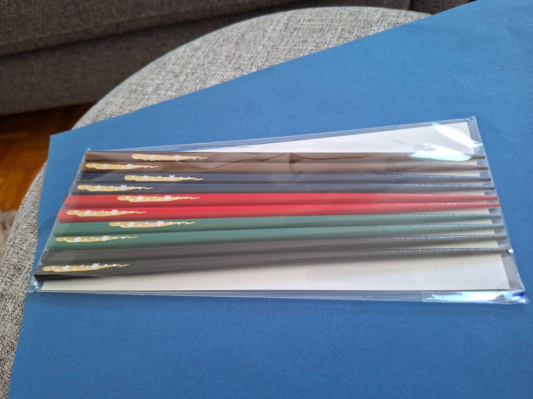 Bestecksets: Made in Japan lacquerware CHOPSTICKS set/Stäbchen/SAKURA! – Neu (gemäss Beschreibung) aus Goldach von mamakotzi 6