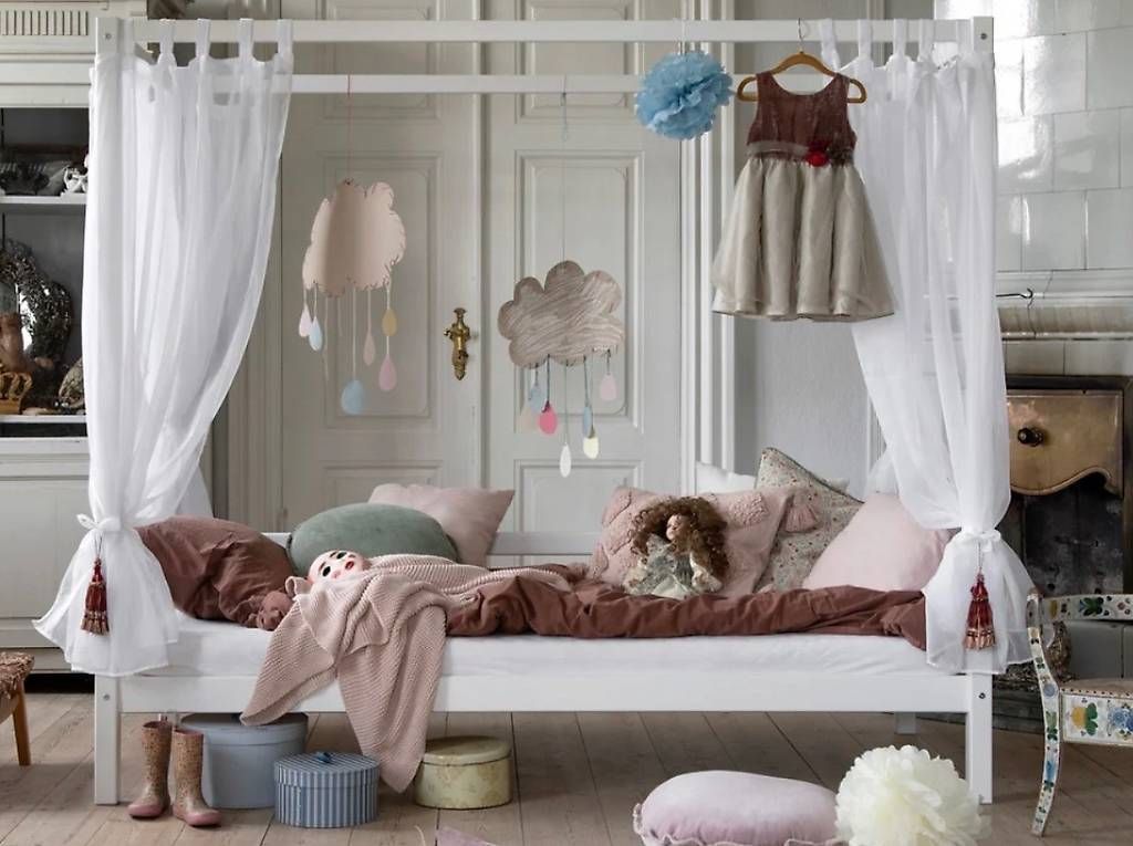 Letti: Hoppekids Himmelbett Pfister  – Usato da Koblenz venduto da FamAllen