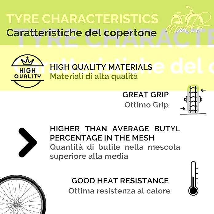 Altro in Scrittura & Disegno: 2 copertoni bici da bici  14x 1.75 – Usato da Sessa venduto da cimax123 2