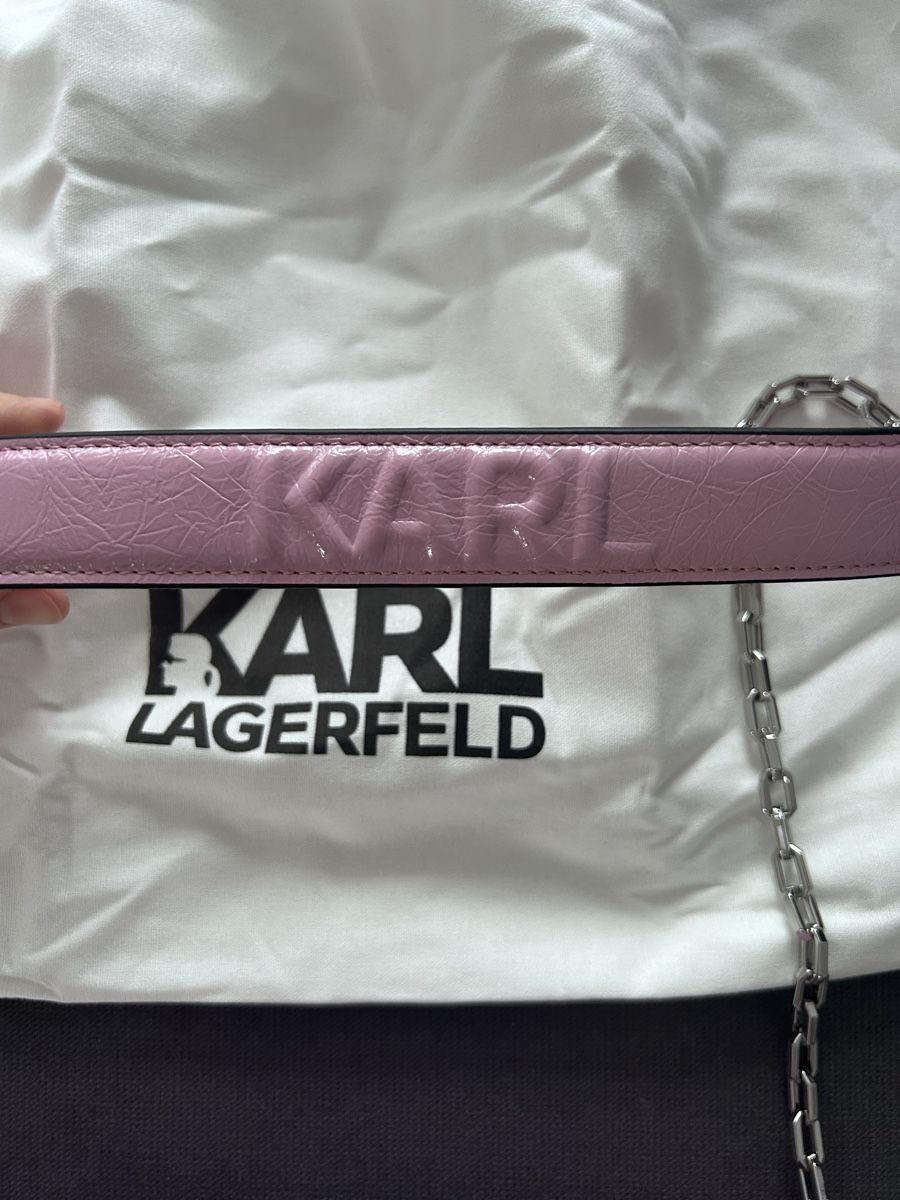 Karl Lagerfeld Borse da donna: Borsa Karl Lagerfelde – Nuovo e nell'imballaggio originale da Cugnasco venduto da sd1520 5