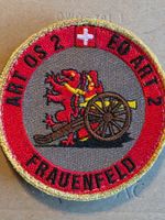 Artillerie Abzeichen Badge OS 2 Frauenfeld