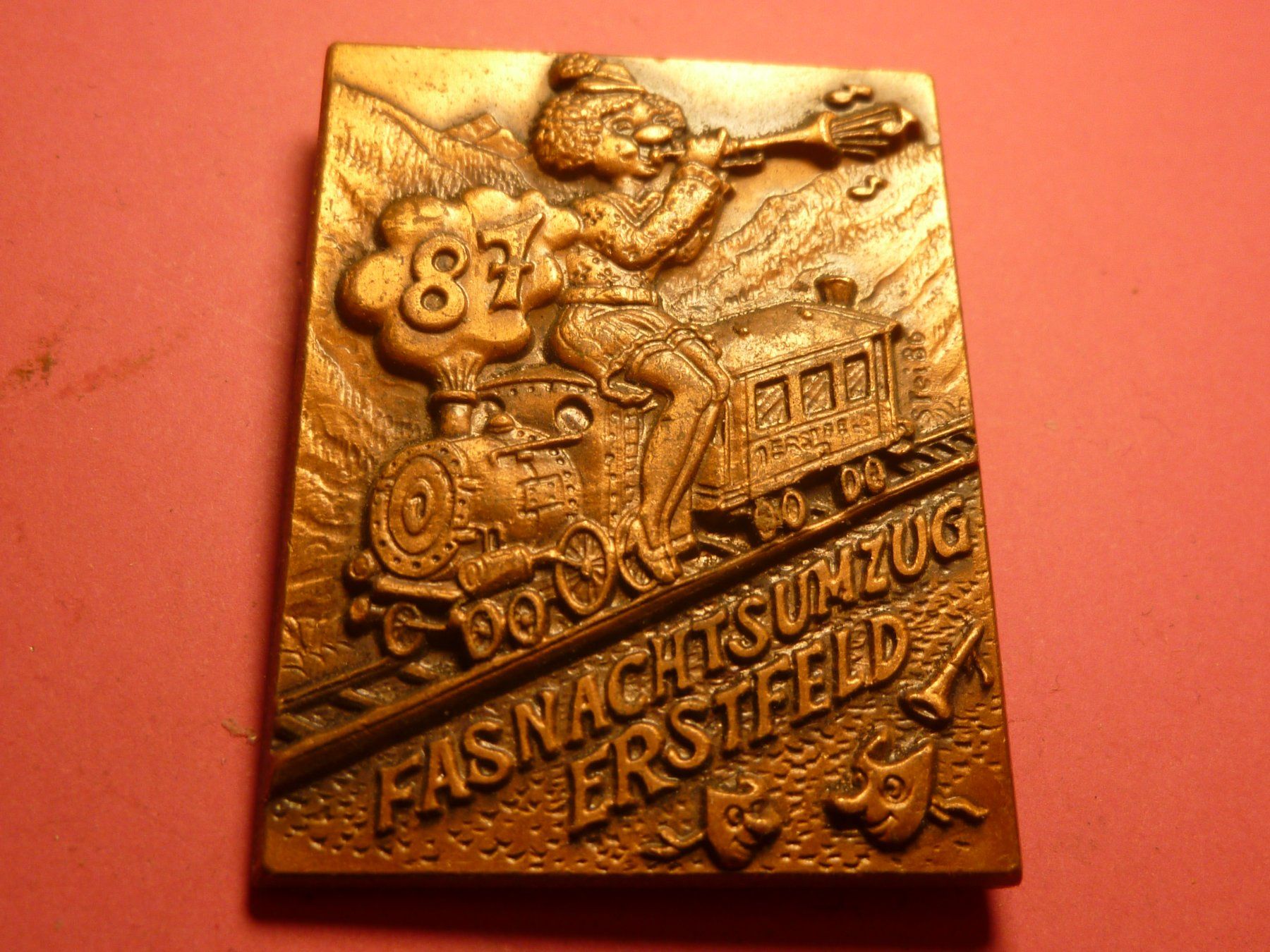 Placchette & Badge: ERSTFELD 1987 BRONZE – Usato da Ried (Muotathal) venduto da Mandarin02