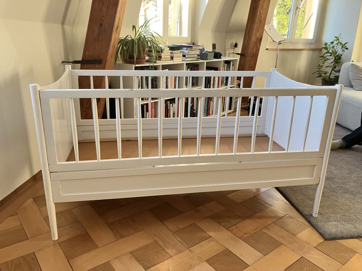 Lits: Kinderbett weiß – D'occasion à Zürich par dbfuchs 4
