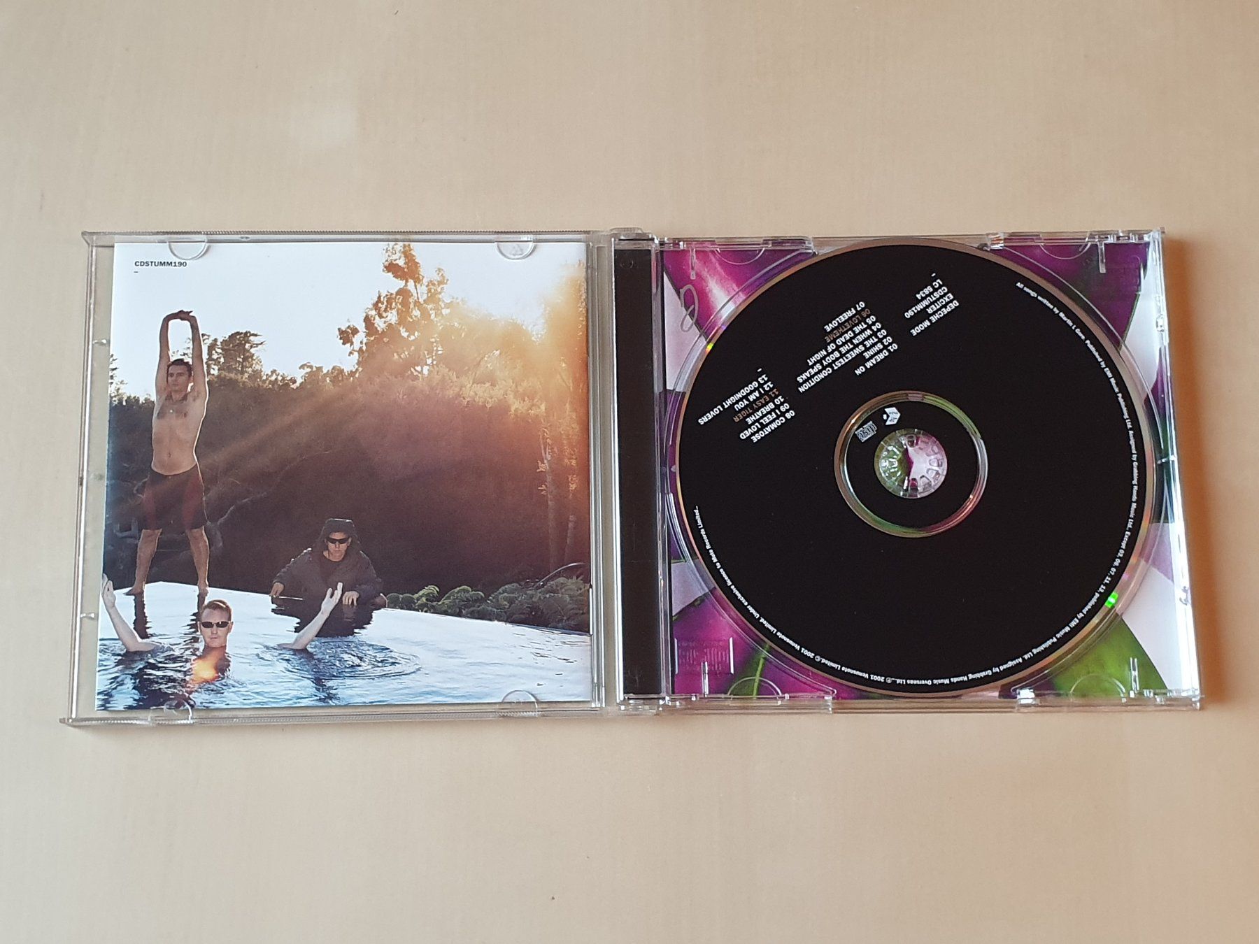 CDs: Depeche Mode Exciter – D'occasion à Stansstad par collectorsshop 2