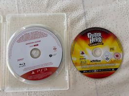 Guitar Hero World Tour + Singstar Guitar