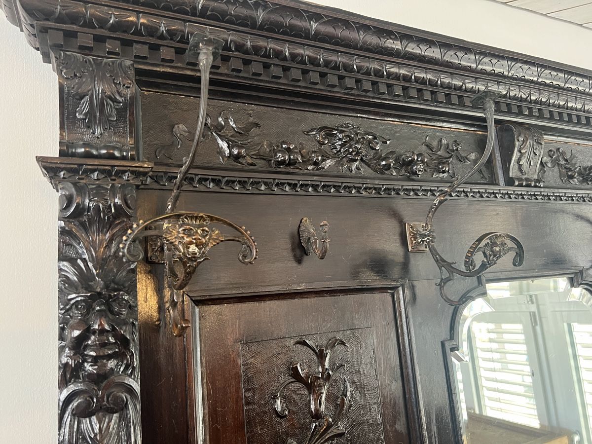 Armadi: Garderobe Belle Epoque – Usato da Gossau SG venduto da Keller-Antiques 1