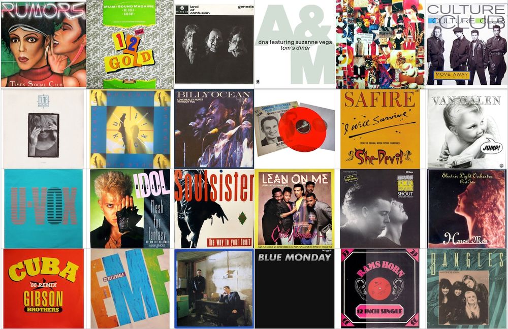 Vinyl Maxi-Single Sammlung 2 (Gebraucht) in Reinach für CHF 35 – nur ...