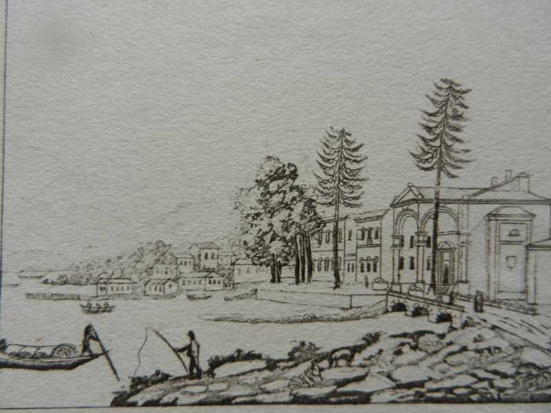 Gravures: Luino Lago Maggiore – D'occasion à Risch par Rischli15 9