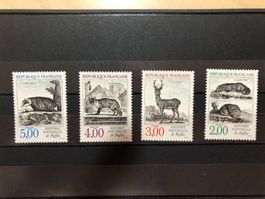 Série complète "Nature de France" 1988**