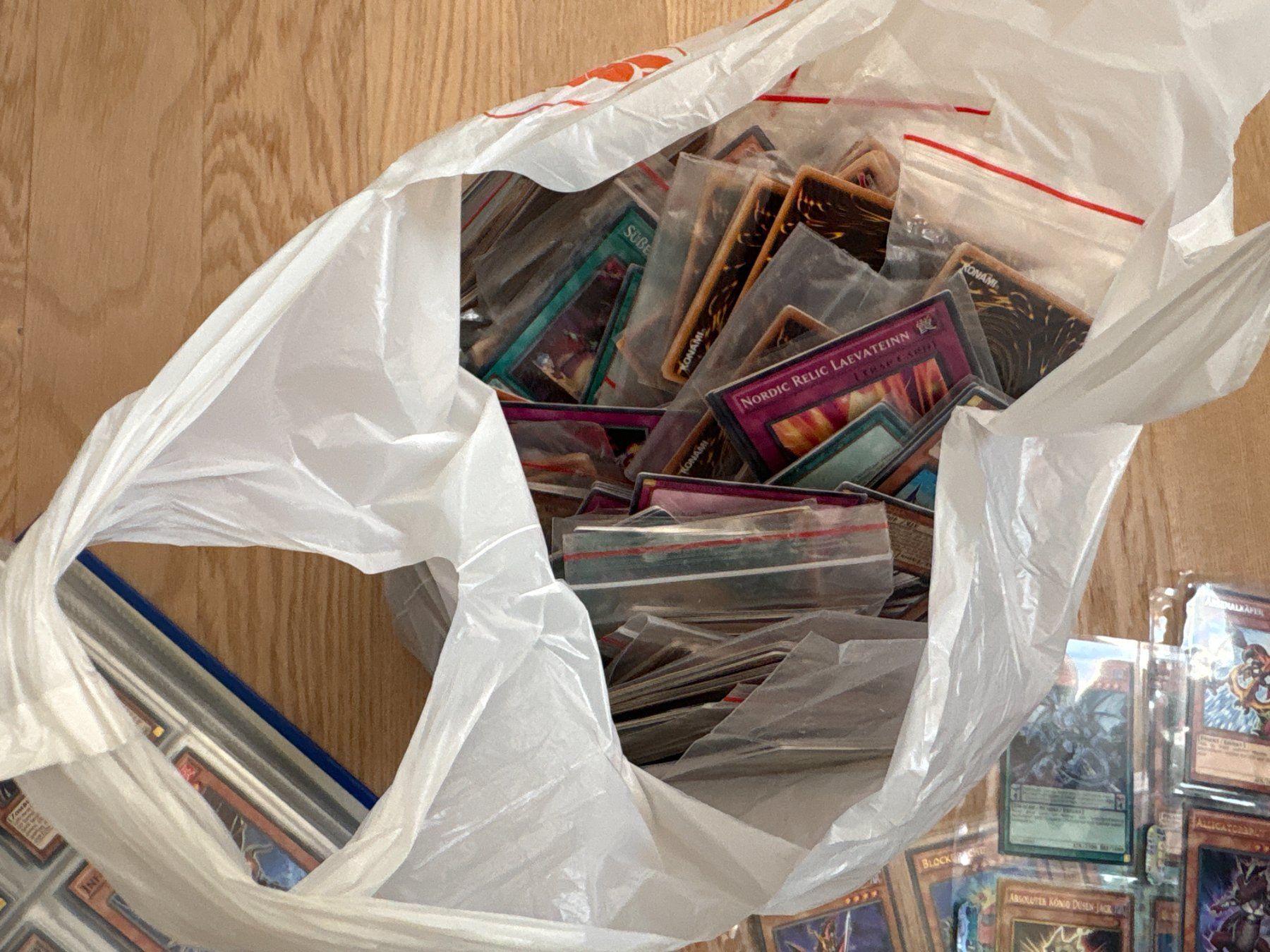 Yugioh Carte collezionabili: Ca. 3kg YuGiOh Karten – Usato da Elgg venduto da Jo_Naj 3