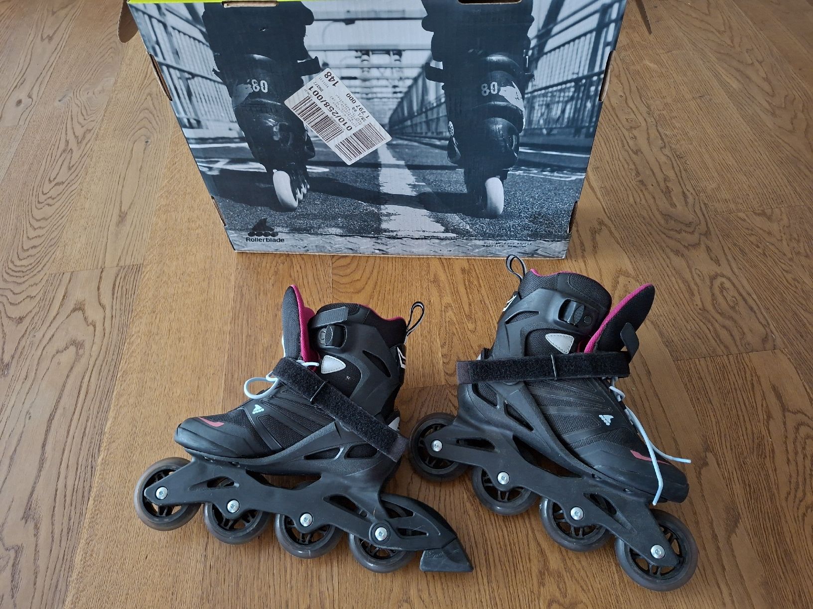Pattini in linea & Pattini a rotelle: Inline Skates: Marke Rollerblade, neuwertig, Grösse 38 – Usato da Unterengstringen venduto da NiLi_2012 2
