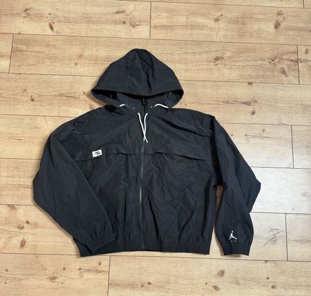 Veste à capuche Jordan noire, état comme neuf