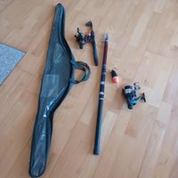 Angelzubehör , Spule, Schwimmer Angelrute , Rute, Tasche