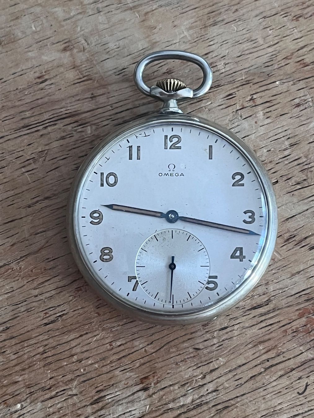 Omega Uhren: Omega Taschenuhr Silber – Gebraucht aus steffisburg von chinchilla3