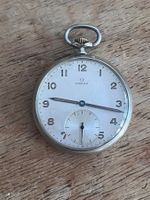 Omega Taschenuhr Silber