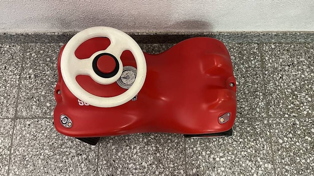 Fahrzeuge für Kinder: Boby-Car rot für Kinder – Gebraucht aus Otelfingen von Leaping 2