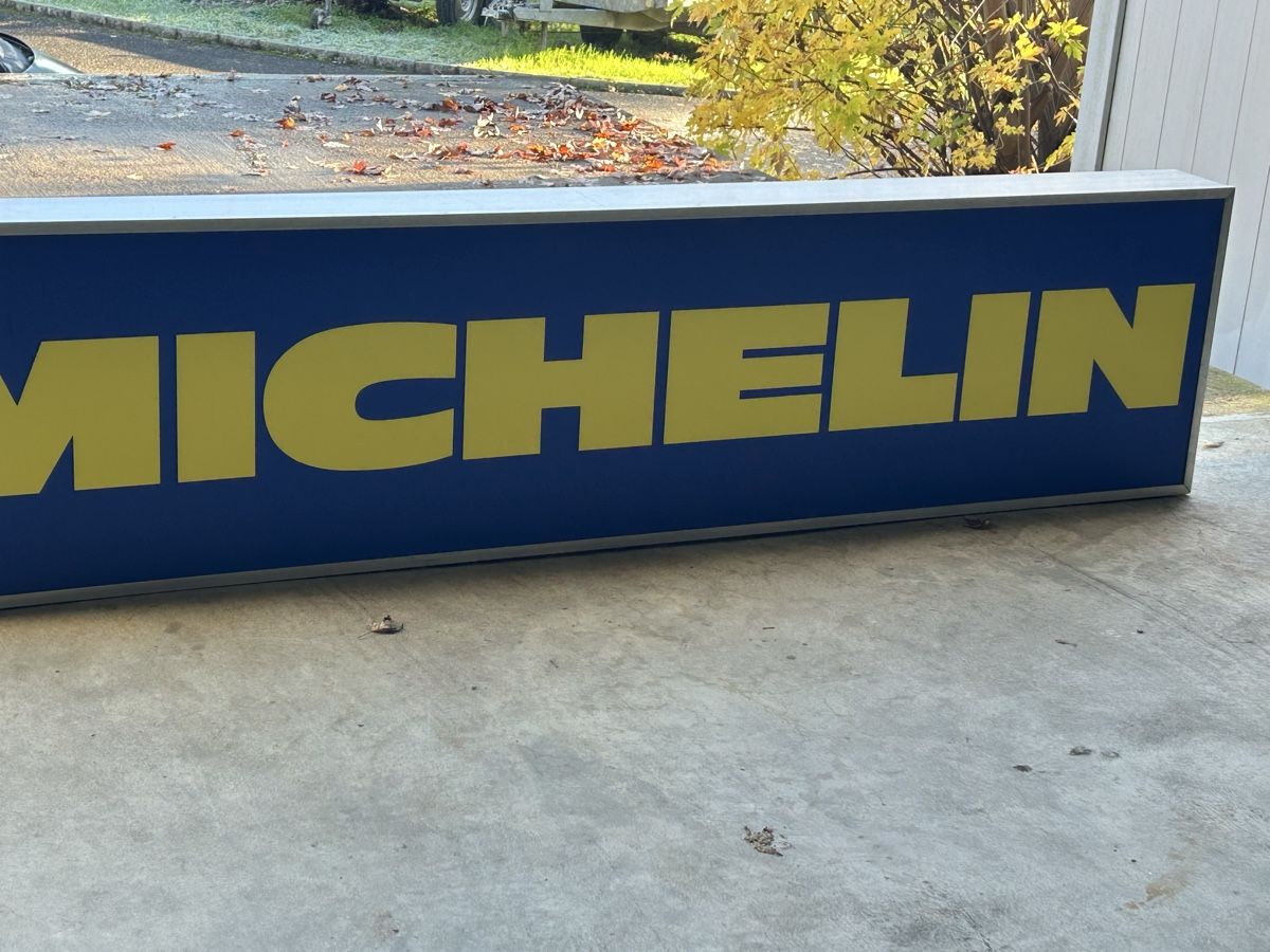 Michelin Insegne: Michelin Werbung top!! – Usato da Starrkirch-Wil venduto da charlywatson 1