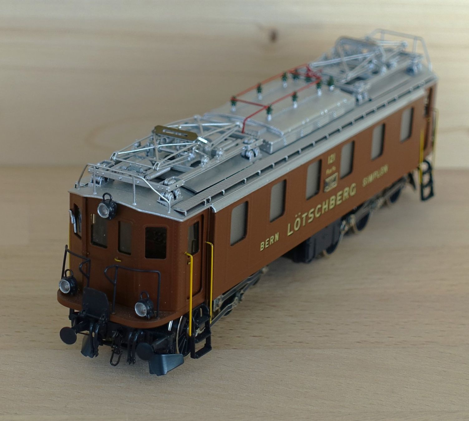 Fulgurex Modellini di ferrovie: BLS Ce 6/6 121. Fulgurex. DC analog. – Nuovo (secondo la descrizione) da Horw venduto da SwissSteamMemories 3