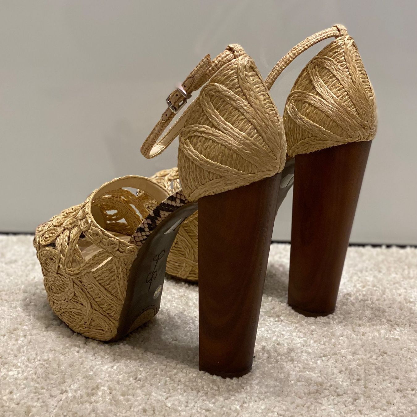 Scarpe da donna: Jessica Simpson High Heels, Gr. 39 – Nuovo e nell'imballaggio originale da Oberdiessbach venduto da j_schafi 5