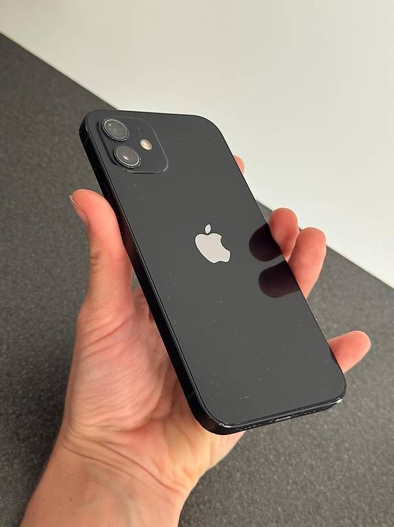 Handys / Smartphones: iPhone 12 - Schwarz - Top Zustand - 128GB – Gebraucht aus Langenthal von Reifen-Schweiz 3