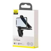 Baseus Big Mouth Pro Car Mount schwarz