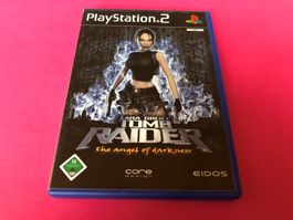 TOMB RAIDER THE ANGEL OF DARKNESS SPIEL FÜR PLAYSTATION 2