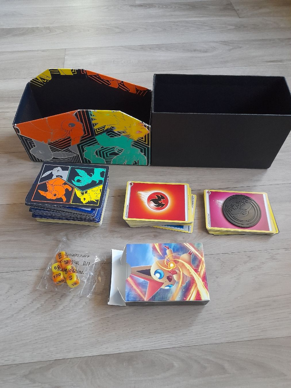 Cartoline: Lot Pokemon Karten  – Usato da Basel venduto da Basel_20