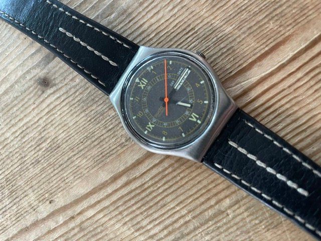 Swatch Uhren: Swatch Gent "Tiger Moth" – Gebraucht aus Neuhausen am Rheinfall von galleria13 1
