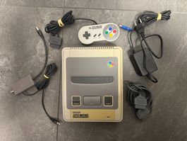 Console Super Nintendo Snes