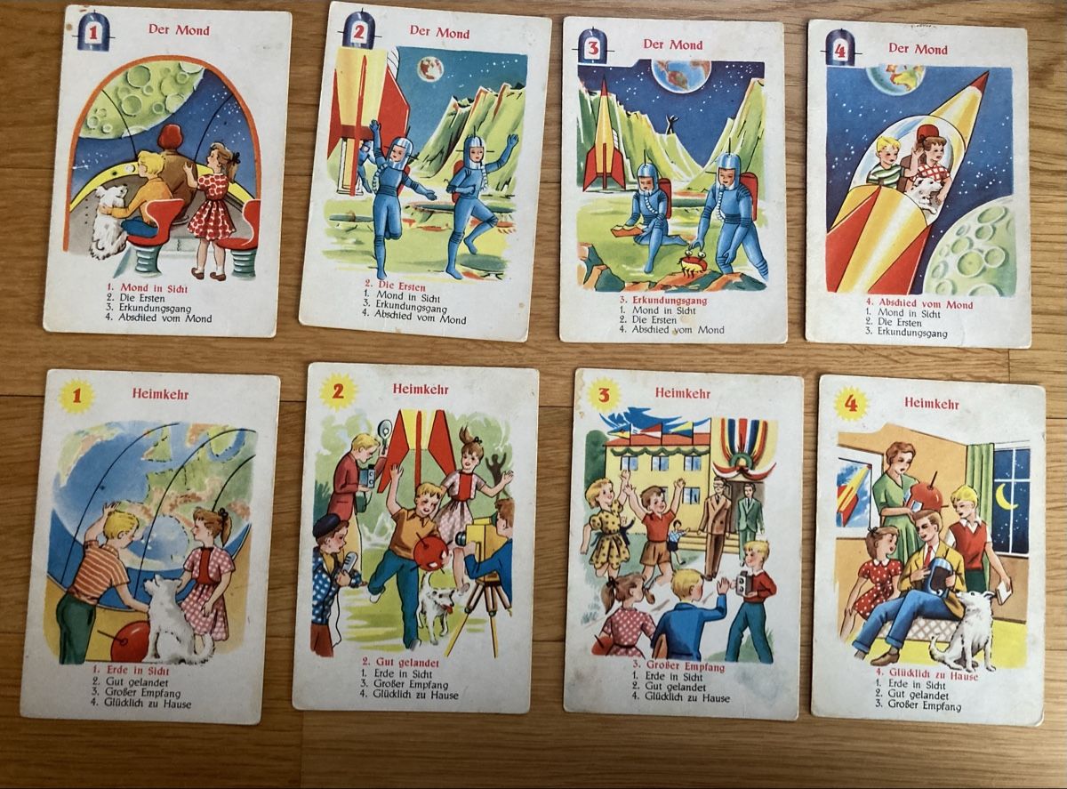 Giochi: Auf dem Mond -Quartett – Usato da Burgdorf venduto da Jointler 3