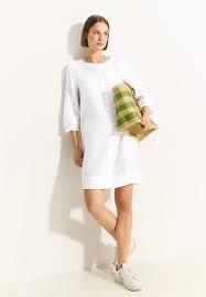 Cecil Kleid Rock Jupe Sommerkleid Leinen Leinenkleid 44 XL